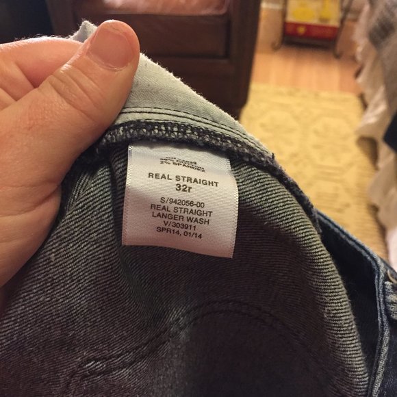 GAP Real Straight Jeans - Picture 6 of 6